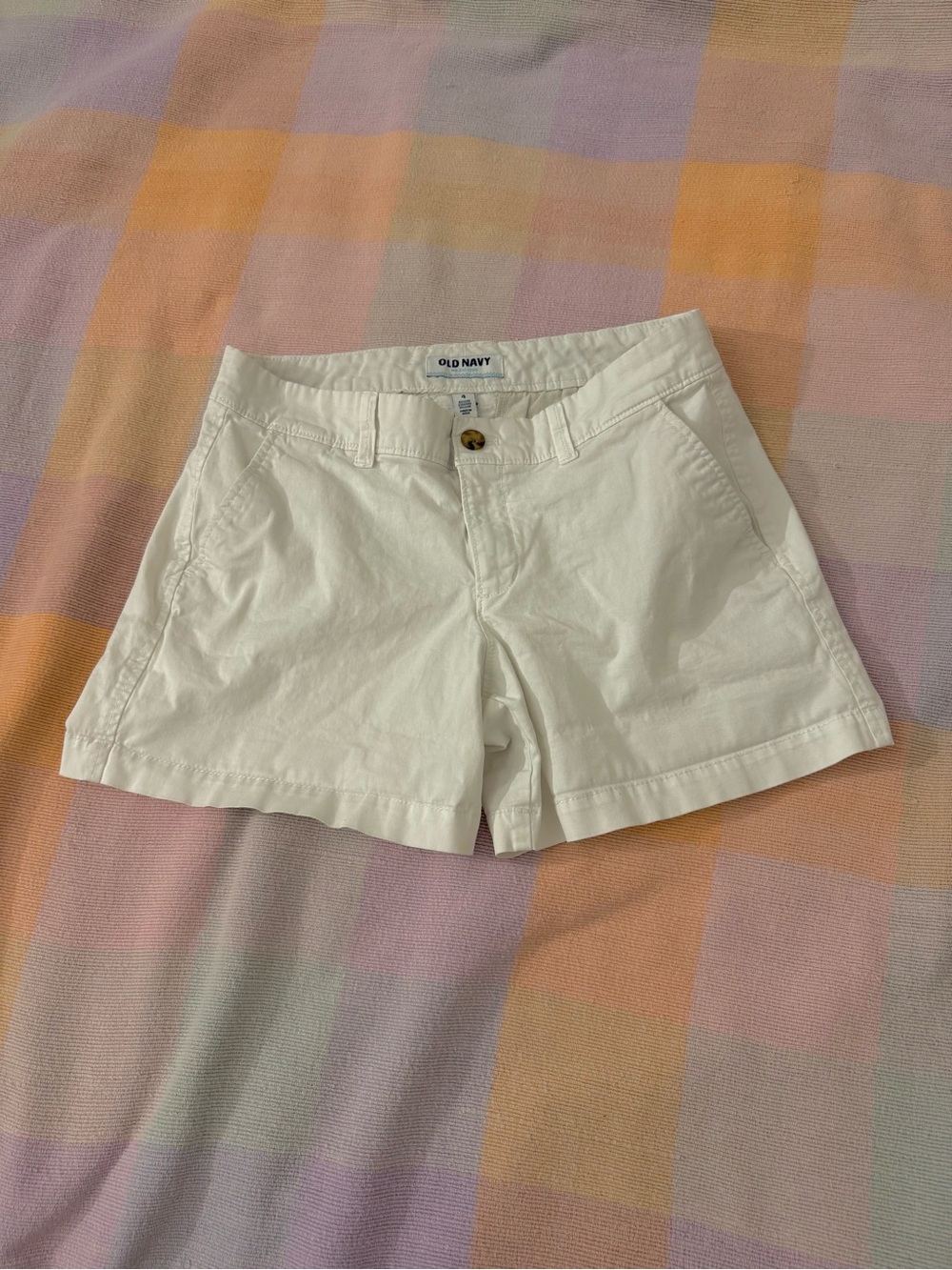 White Shorts - Size 4